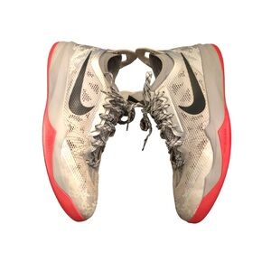 Nike Zoom Crusader Outdoor Gray Sneakers Basketball Shoes 642855-003 Men…